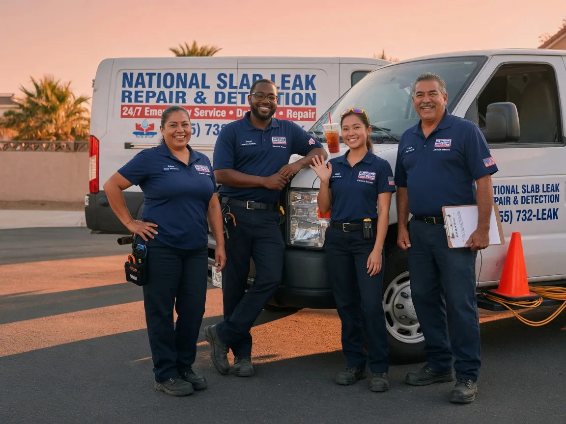 Slab Leak Detection company in Lakeland, MI