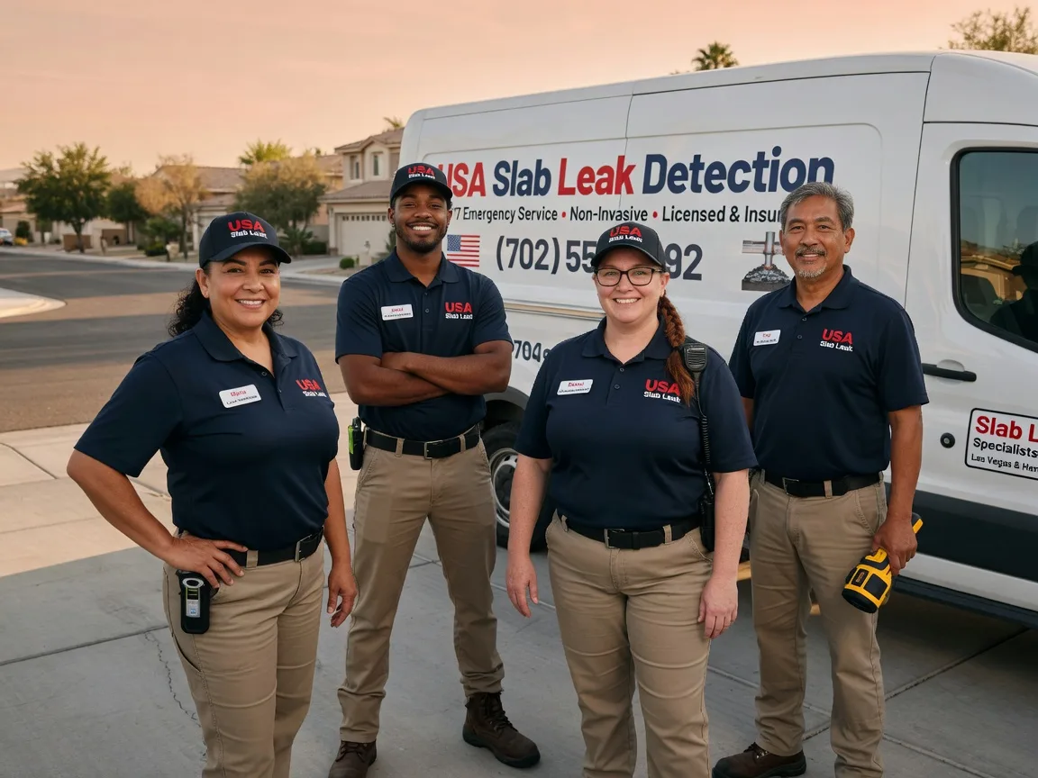 Slab Leak Repair company in Lakeland, MI