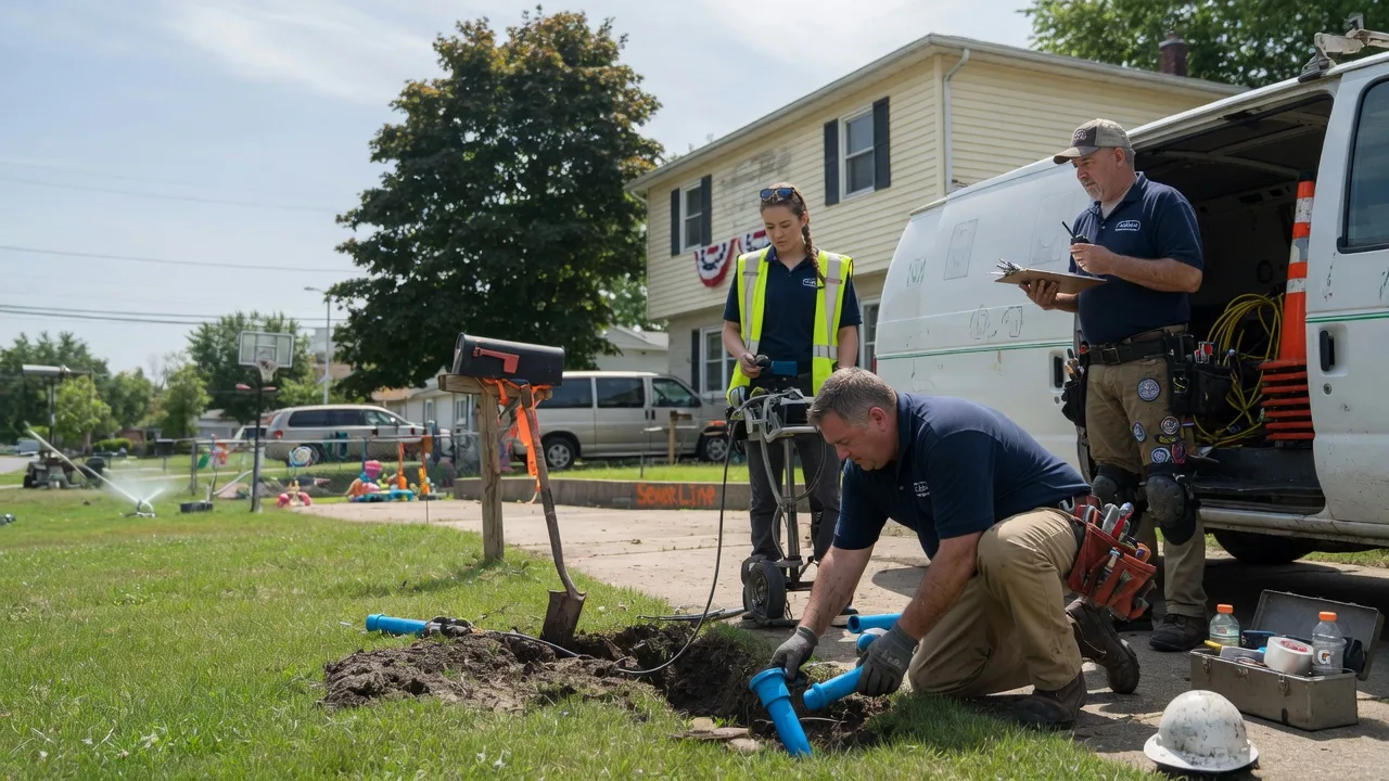 Slab Leak Repair in Lakeland, MI near me